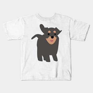 Dog Puppy Kids T-Shirt